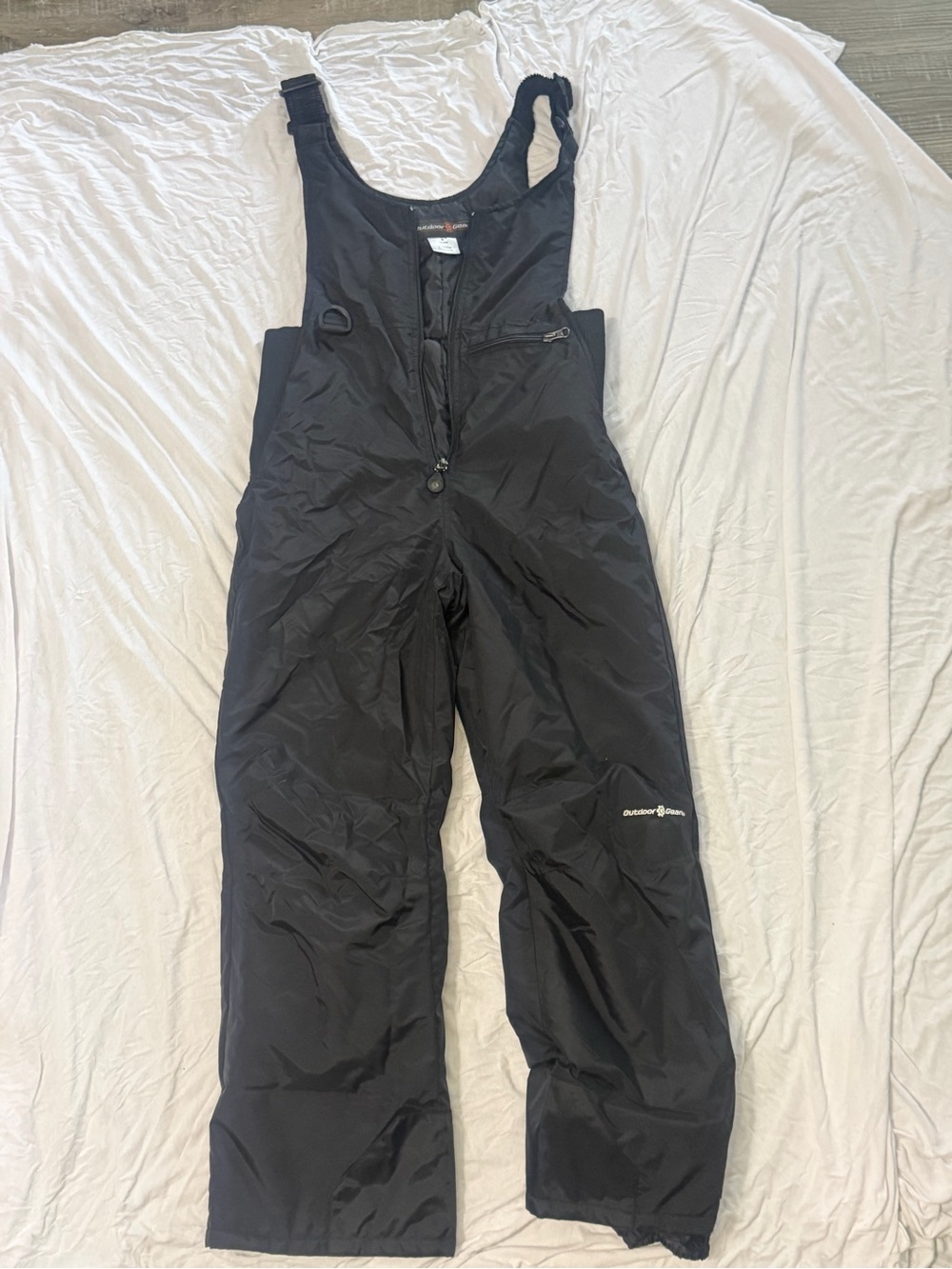 Outdoor Research Kids' Black Insulated Snow Bibs